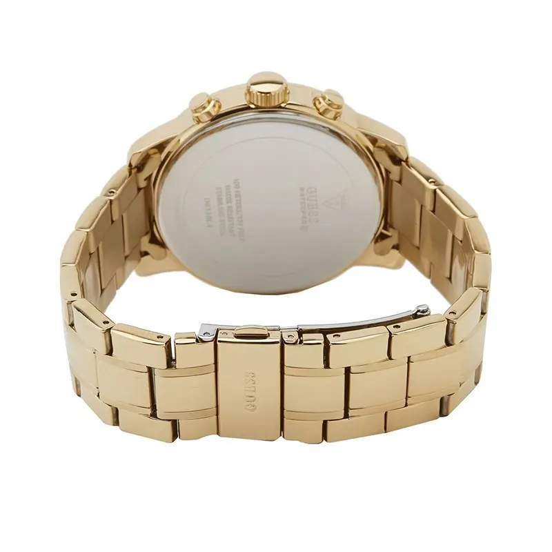 Guess Sunrise Multi-function Pink Dial Ladies Watch- W0330L14